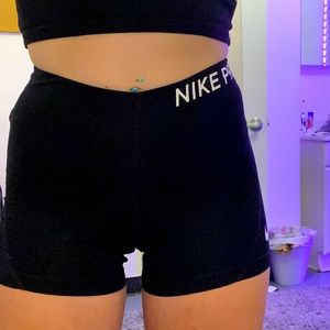 Nike pro shorts